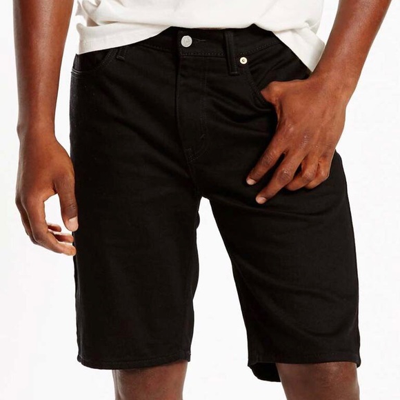 Levi's | Shorts | New Men 5 Levis Black Shorts | Poshmark
